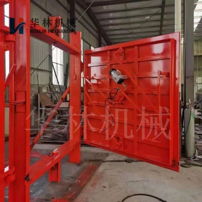 厂家供应抗冲击波密闭门矿用抗冲击波密闭门井下用防水防爆密闭门图3