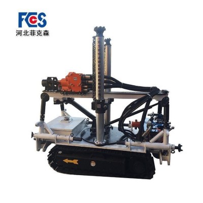 ZQLC-1000/11.5S气动式履带钻车菲克森煤矿钻孔用履带式气动钻机图3