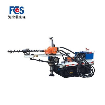ZQLC-1000/11.5S气动式履带钻车菲克森煤矿钻孔用履带式气动钻机图2