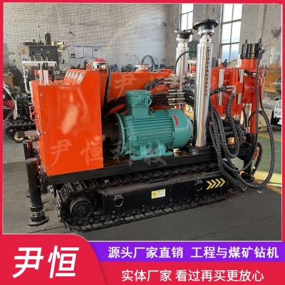 ZLJ-1200履带式抽放瓦斯钻孔钻机煤矿井下液压坑道施工图4