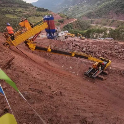 翔驰20米护坡基坑凿岩锚杆锚固钻机钻孔速度快图3