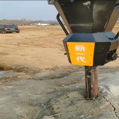 中德愚公 YGF-250电动液压分裂机 岩石分裂器 混凝土劈裂机图2