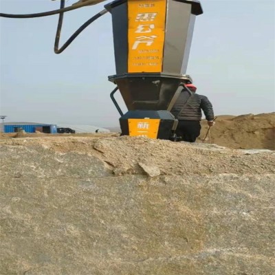 中德愚公 YGF-250电动液压分裂机 岩石分裂器 混凝土劈裂机图3