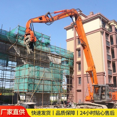 北奕机械挖掘机带光伏打桩机液压振动锤众多家客户的选择图5