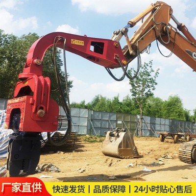 北奕机械挖掘机带光伏打桩机液压振动锤众多家客户的选择图2