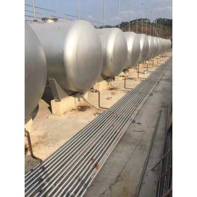 不锈钢储罐压力储气罐立式液体储水罐卧式化工原料储罐工业储罐图3