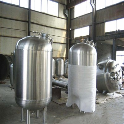 大型储罐304不锈钢油罐商用10吨储油罐保温水罐食品食用油储存罐图3