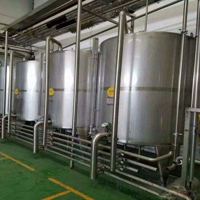 大型储罐304不锈钢油罐商用10吨储油罐保温水罐食品食用油储存罐图2