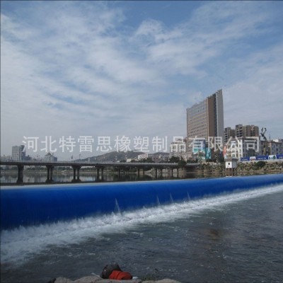 厂家供应充气橡胶坝充水橡胶坝 钢丝骨架结构橡胶坝无接缝橡胶坝图4