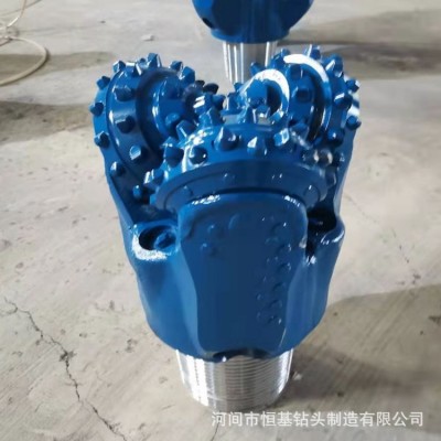恒基9 1/2英寸三牙轮镶齿钻头，241.3mm橡胶密封牙轮钻头图2