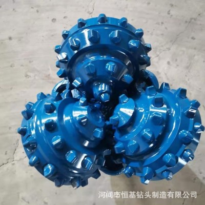 恒基9 1/2英寸三牙轮镶齿钻头，241.3mm橡胶密封牙轮钻头图3
