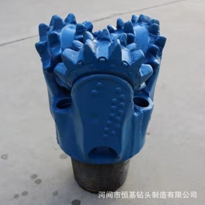 恒基9 1/2英寸三牙轮镶齿钻头，241.3mm橡胶密封牙轮钻头图4