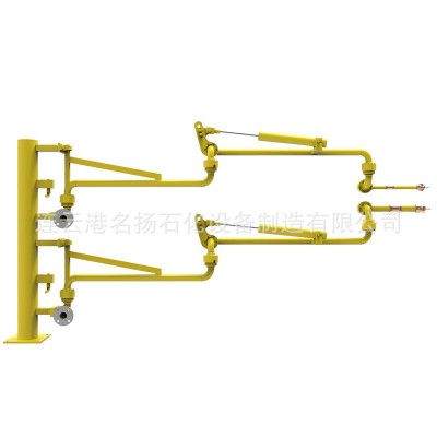 汽车底部装卸车鹤管现货AL2543型液氨鹤管名扬提供鹤管更长质保图5