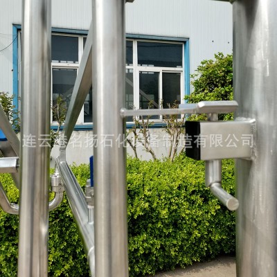 汽车底部装卸车鹤管现货AL2543型液氨鹤管名扬提供鹤管更长质保图4