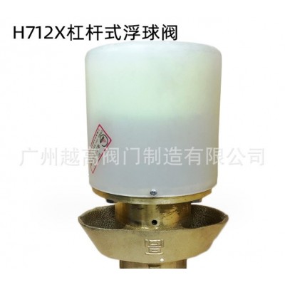 H712X-5T液压水位控制阀 高字牌浮球控制阀 高桥杠杆浮球控制阀图2
