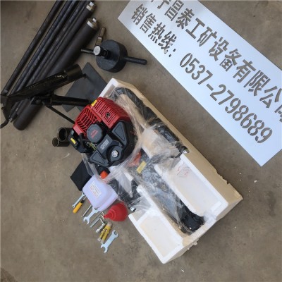 昌泰勘探取土钻机 CT04型柱状完整土样取土钻机 15米土壤取样图3