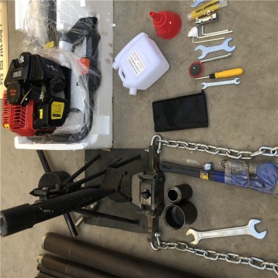 昌泰CT02取土钻机四冲程内燃机动力小型手持土壤取样钻机动力充沛图3