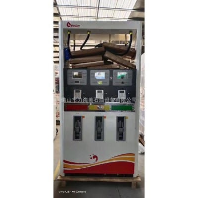 贝林英文版3油品6计量6枪加油机图3