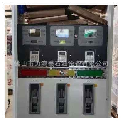 贝林英文版3油品6计量6枪加油机图5