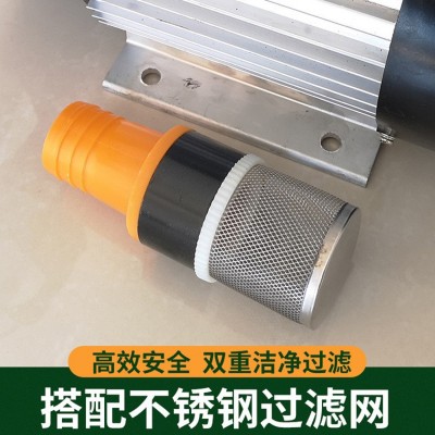 军华防爆自吸抽油泵汽油柴油电动大功率抽油机12V24V220V高扬程泵图4