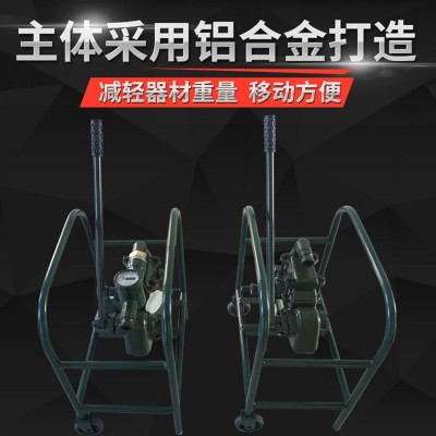 军华便携手动加油泵计量活塞手摇泵加油保障箱组油料器材图2