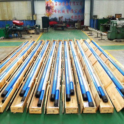 抽油设备 螺杆式抽油泵 抽油配件高强度钢材抽油泵 机械采油装备图2