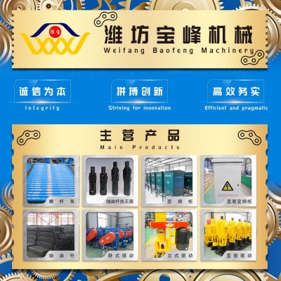 抽油设备 螺杆式抽油泵 抽油配件高强度钢材抽油泵 机械采油装备图4