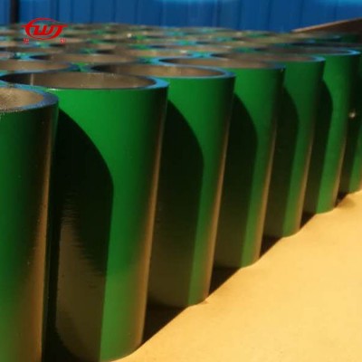 机械车丝厂家 API J55 2-7/8 加厚 平氏 油管短节接箍图3