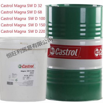 嘉实多Castrol Magna SW D68机床导轨油 18L/200L图4