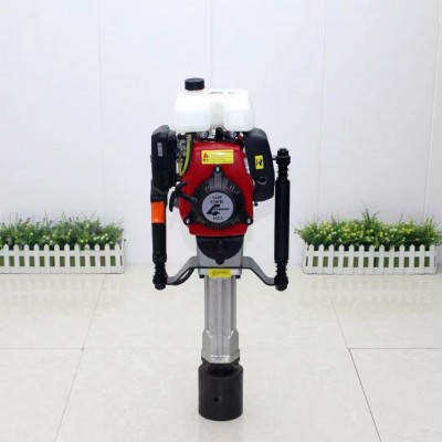 现货供应钢管桩木桩压桩机 工程用手持式小型打桩机图3