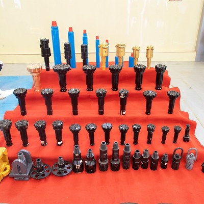潜孔钻头冲击器偏心钻具5寸高风压90合金钻头146mm219mm潜孔钻头图4