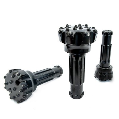 潜孔钻头冲击器偏心钻具5寸高风压90合金钻头146mm219mm潜孔钻头图5