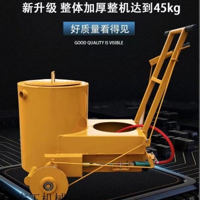 20L小型沥青灌缝机混凝土沥青路面裂缝修补机手推式沥青胶灌缝机图2