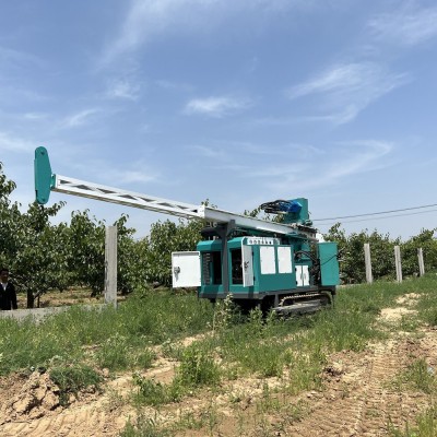 HF300D液压履带式多功能水井钻机岩心钻机采矿机械图5