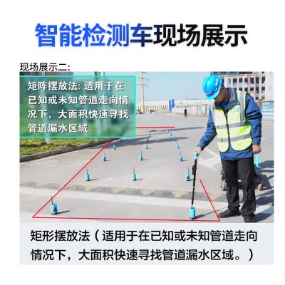 普奇LDC-20M全自动漏水检测车市政消防供暖自来水管测漏水检测仪图4