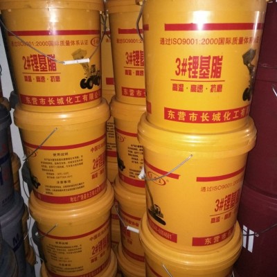 批发东营长城通用工业锂基脂润滑脂3#机械耐高温润滑桶装黄油图4