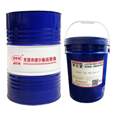 德尔美导热油QB300QC320QD350号传热油反应釜耐高温锅炉16L200L图4