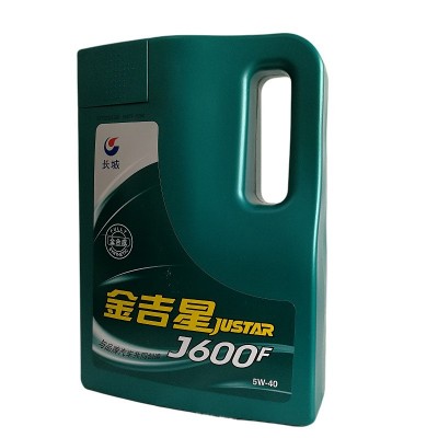 供应长城金吉星J600F SN5W30汽油机油全合成 上海合成汽机油批发图2