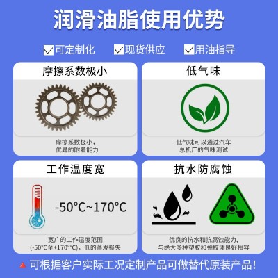 汽车天窗滑轨电动遮阳帘弹簧齿轮低温润滑脂Kluberbeta R 47-401图2
