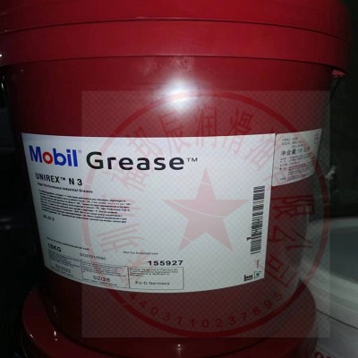 美孚优力达Mobil UNIREX N2/Mobil UNIREX N3轴承绿色脂16KG/18KG图4