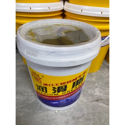 ADG品牌2#3#通用极压锂基脂、旋挖钻机进口工程机械专用脂图4