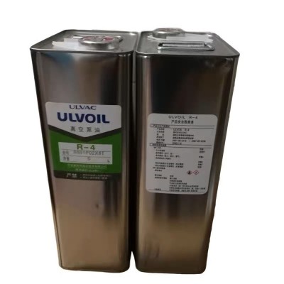 ULVAC爱发科真空泵油ULVOIL 真空泵专用油润滑油R- 7 R-4图5