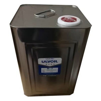 ULVAC爱发科真空泵油ULVOIL 真空泵专用油润滑油R- 7 R-4图4