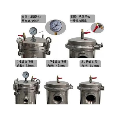 全自动自清洗过滤器反冲洗过滤器304不锈钢袋式过滤器自动排污图2