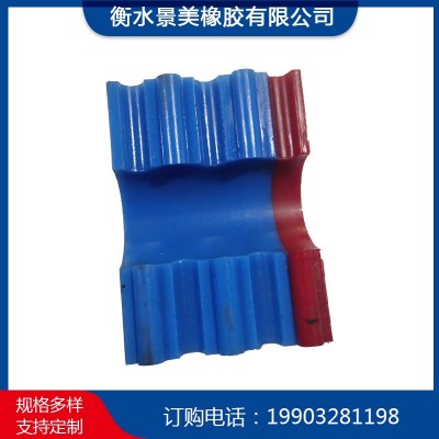 聚氨酯材质胶芯 异形件机械工业 非标聚氨酯防喷器胶芯防喷盒胶芯图3