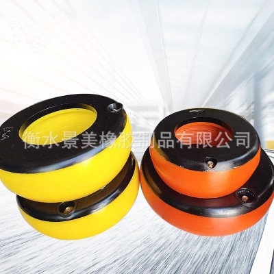 景美批发加工制作彩色复合型充气护丝 石油油田套管用充气护丝图2