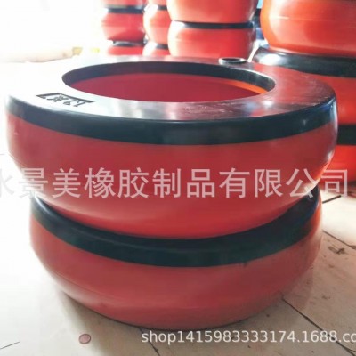 景美批发加工制作彩色复合型充气护丝 石油油田套管用充气护丝图3