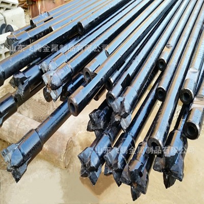 炼铁高炉钎具厂家直供R32*Φ32*2300mm高炉开口机钻杆图2