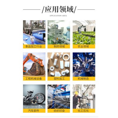 长城高温食品级润滑脂耐温-40~260度轴承链条滑轨丝杆通过NSF认证图2