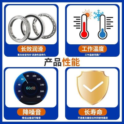 迈博 高温润滑脂 高温黄油 高温轴承脂 抗压耐温 齿轮脂 400度图2